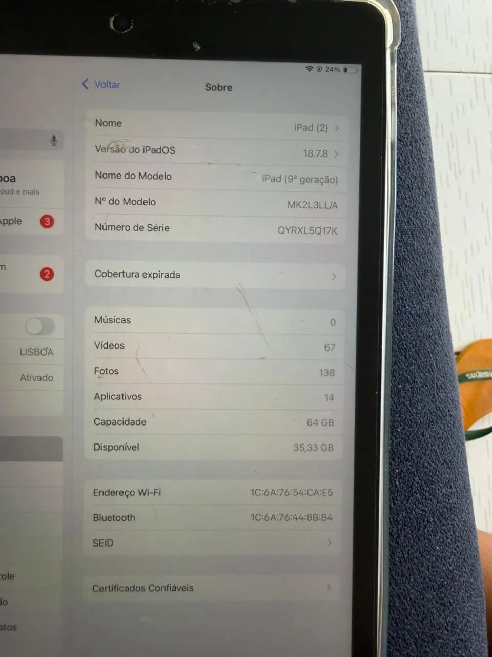IPAD 9 PRATA  - Foto 3