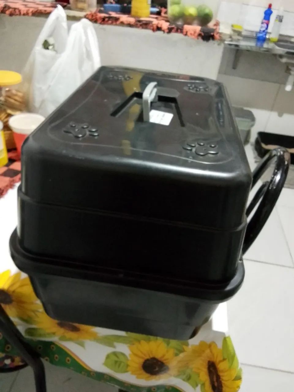 Caixa de transporte para cães e gatos  - Foto 3