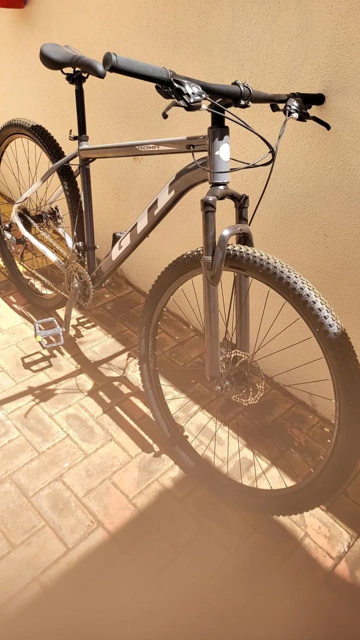 Bicicleta GTI, Aro 29, 21 machas NOVA - Foto 5