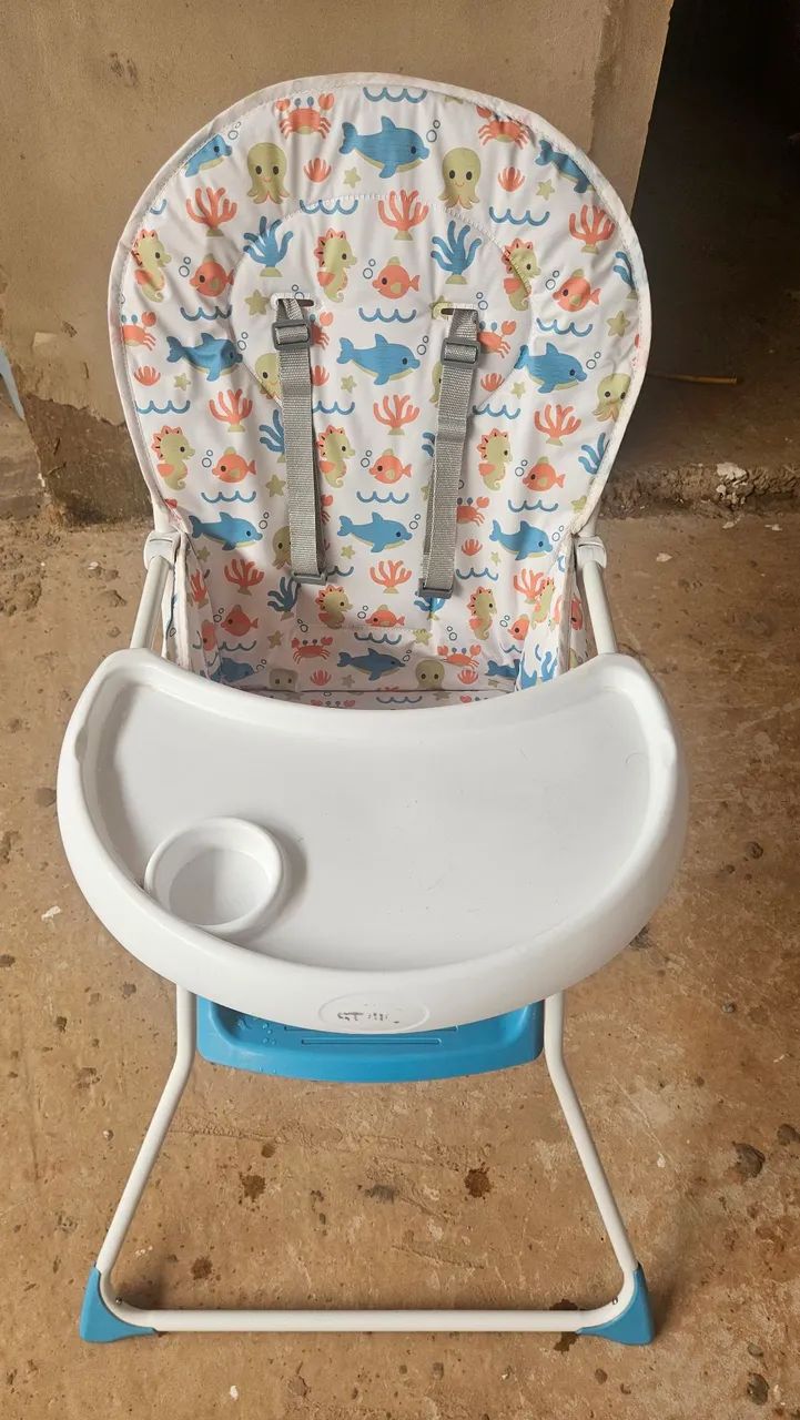 Cadeirinha de alimentação infantil  - Foto 3