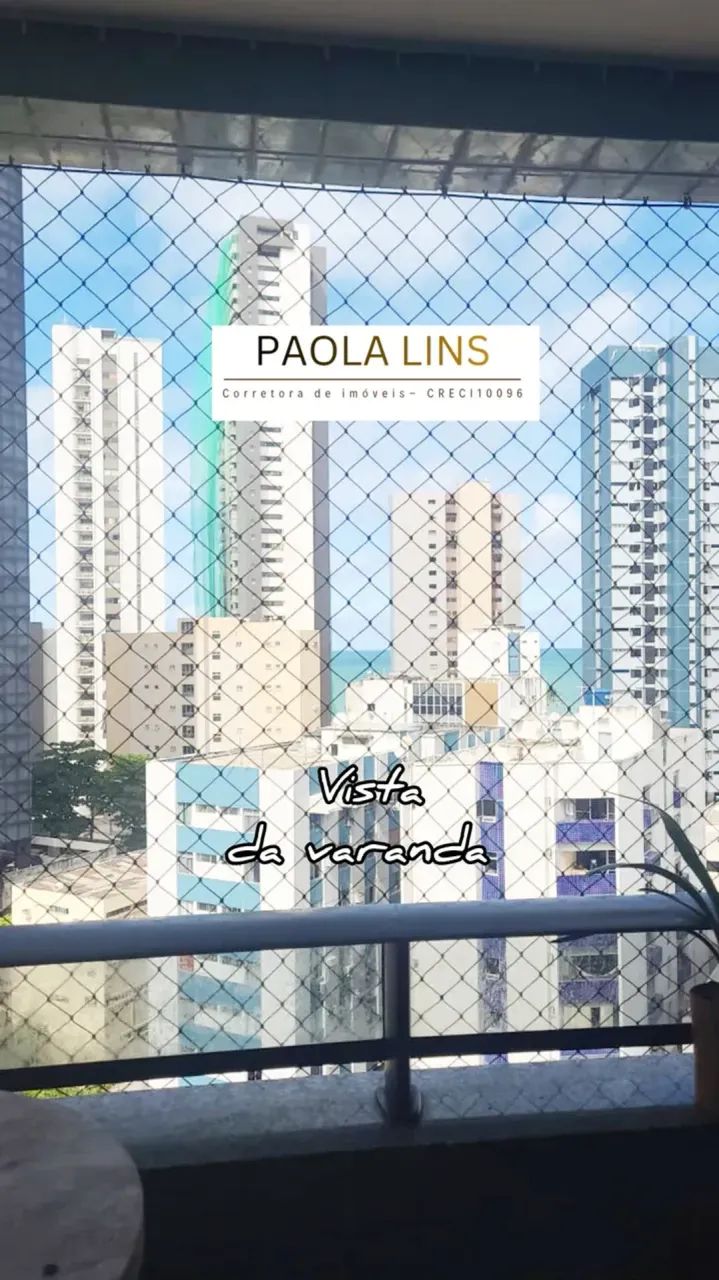 apartamento com mobília/ Boa Viagem