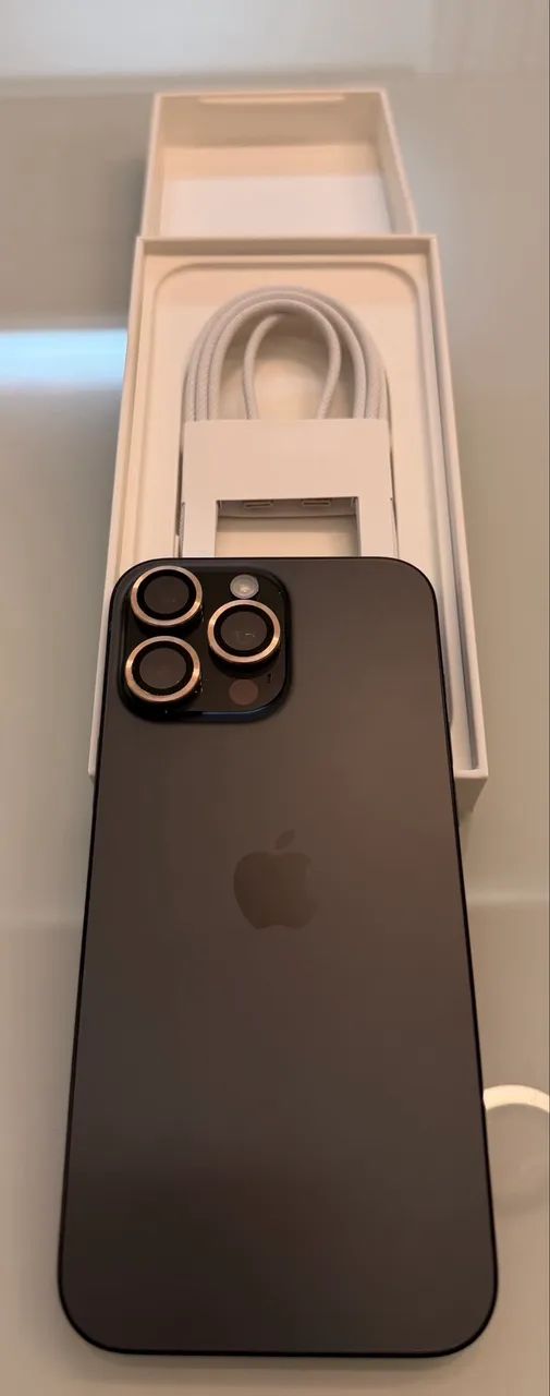 iPhone 16 pro max 256g semi novo - Foto 3