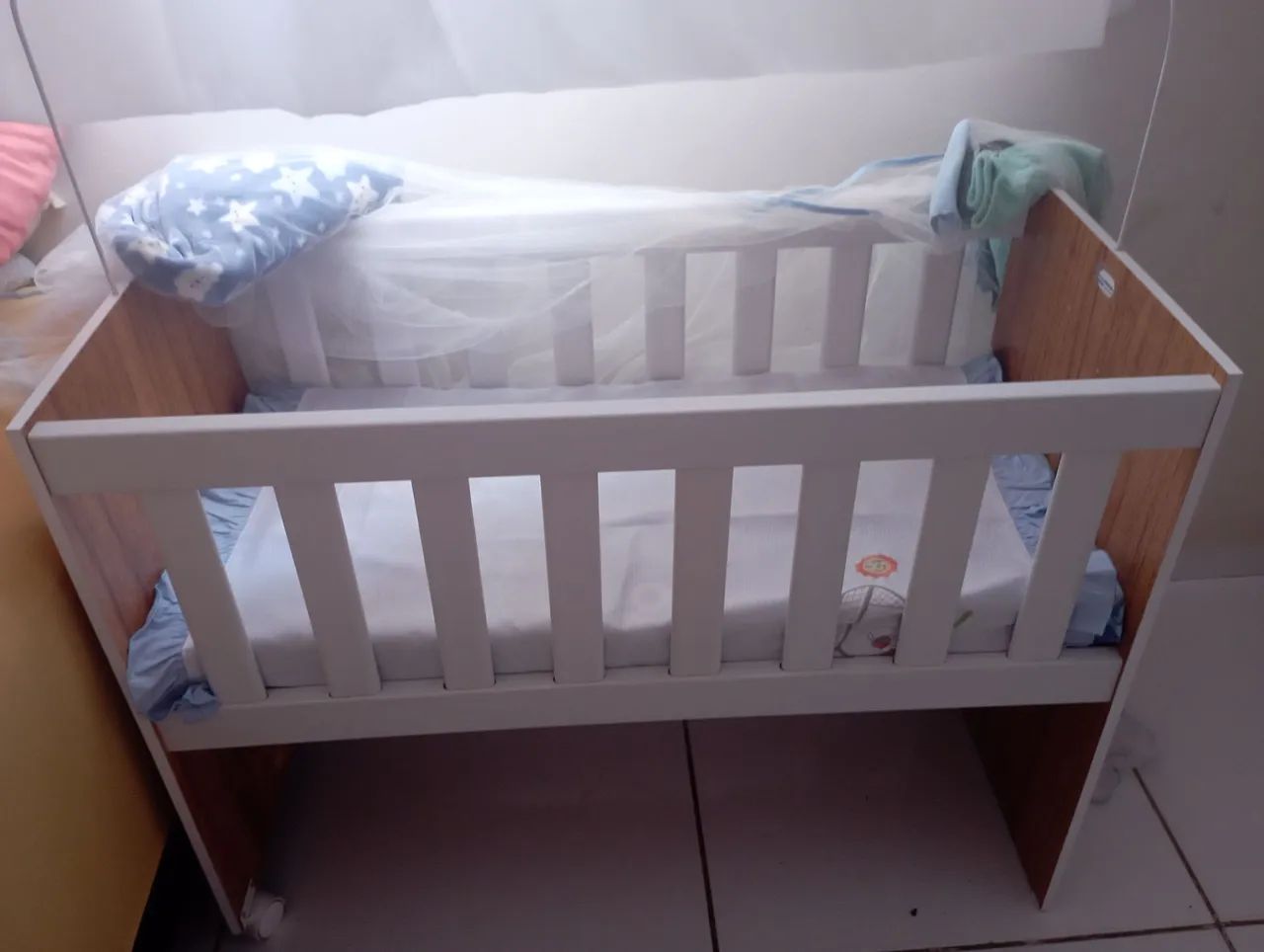 Mini berço  - Foto 2
