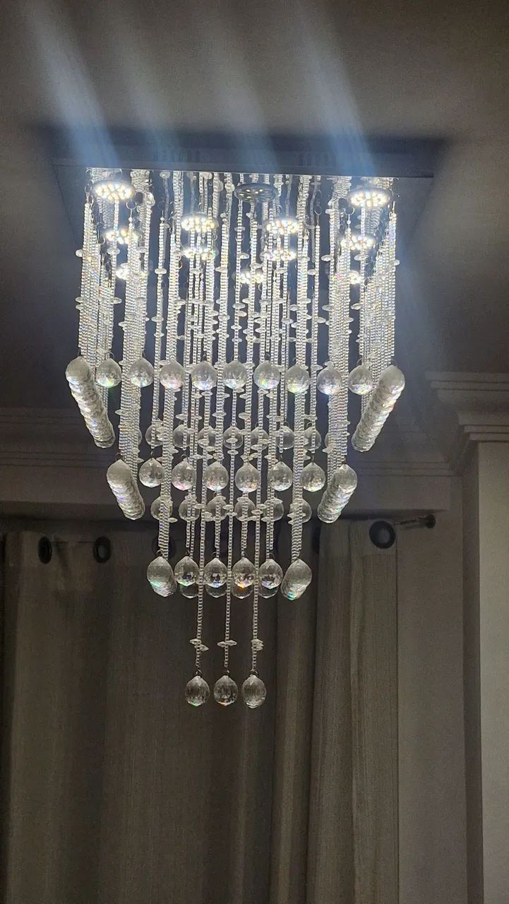Lustre Led cascata - Foto 2