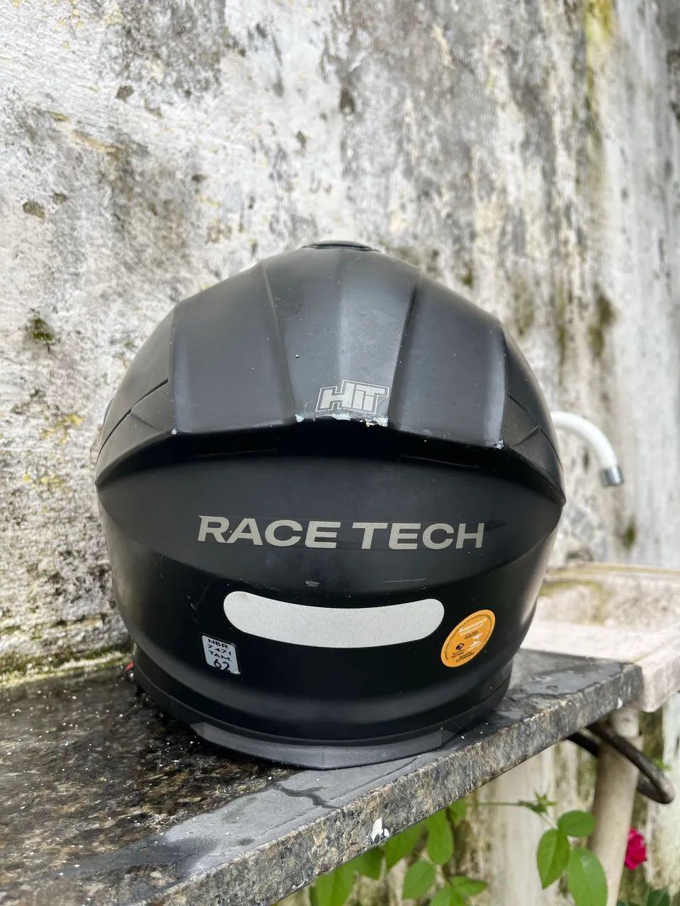 ? Capacete Race Tech Nº 62 - Excelente Estado | Pronto para Usar ? - Foto 3
