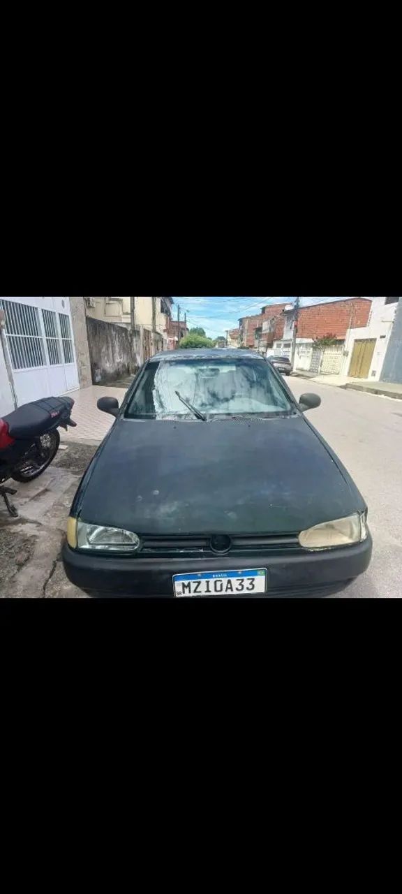 Volkswagen Gol Geração II 1.0 16V 70cv MI Gasolina Mec. (1000) 2P 1998