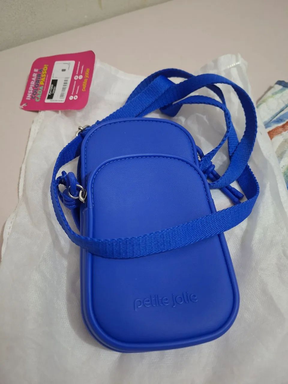 Vendo bolsa petie jolie nova