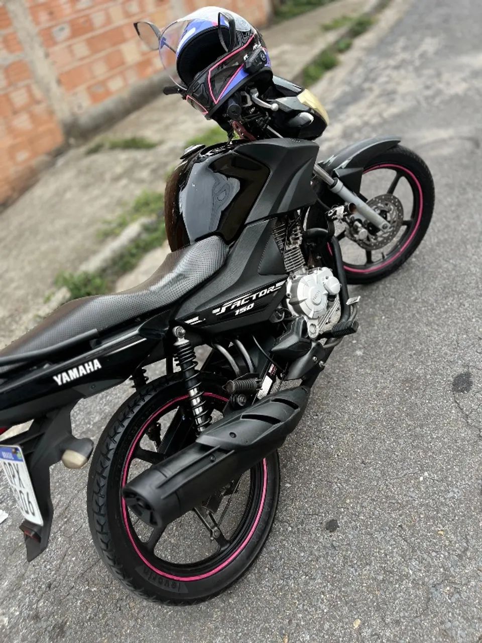 Moto yahama 