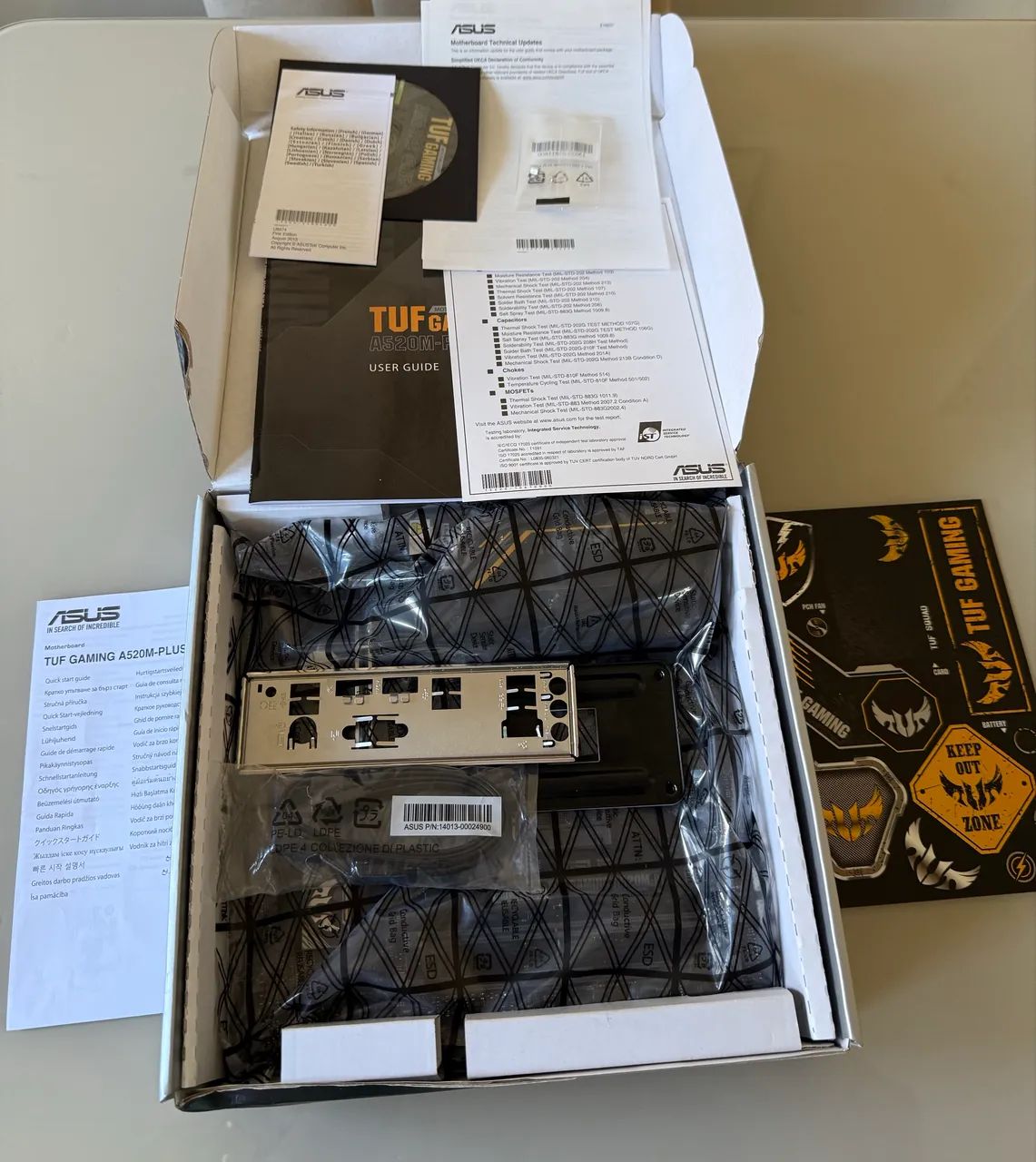 Placa Mãe ASUS TUF Gaming A520M-Plus II  - Foto 3