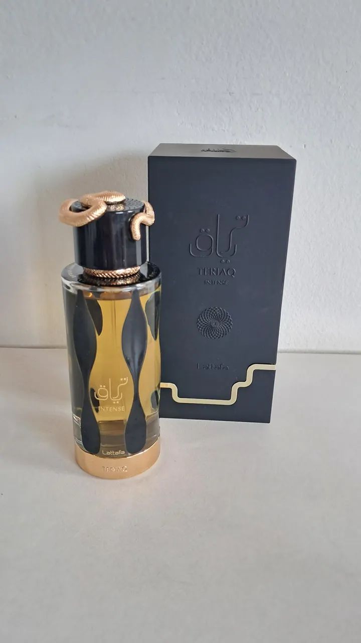 Perfume Teriaq da Casa de Perfumaria Árabe Lattafa! Super fixação! Original, 100 mL.