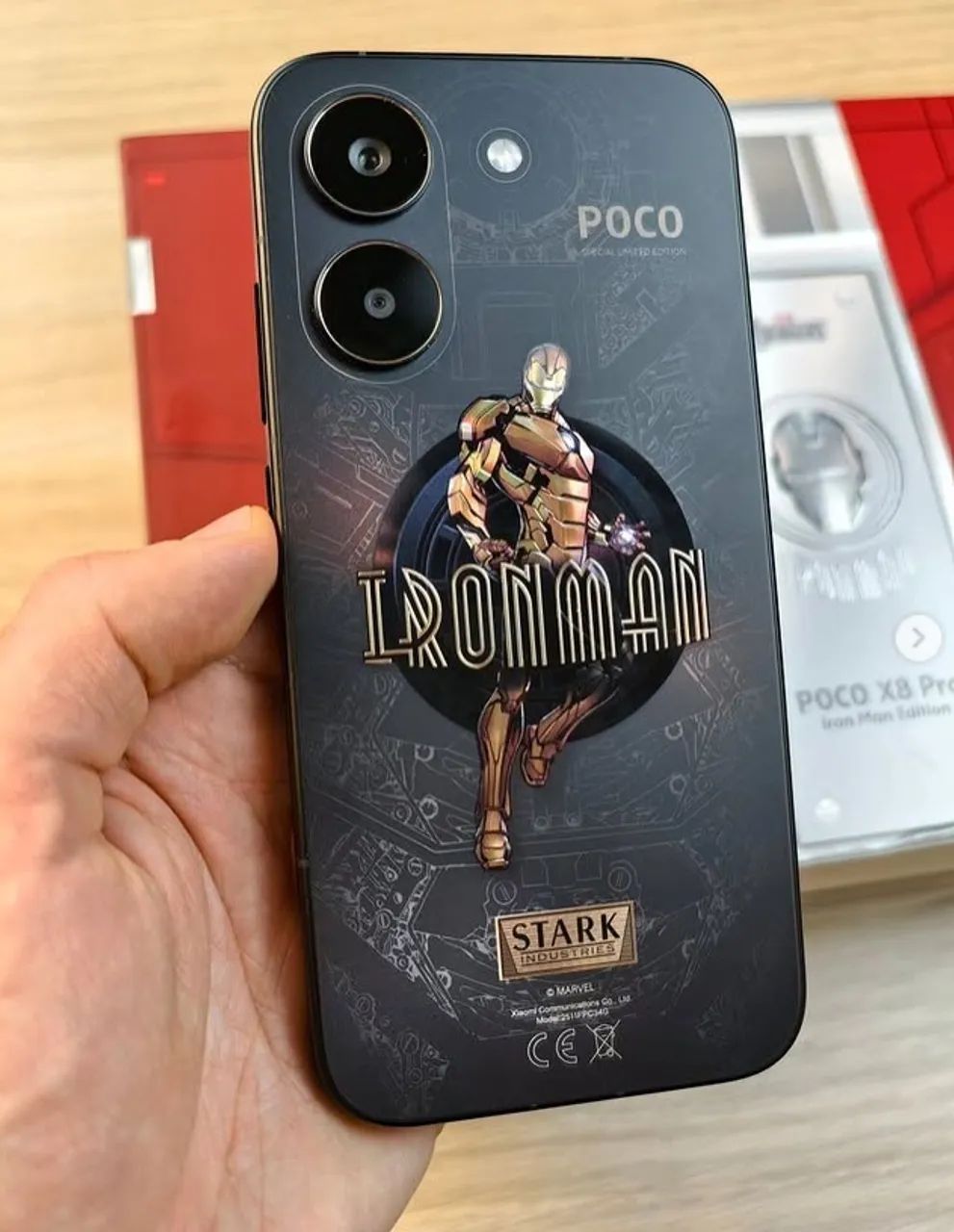 Xiaomi Poco X8 PRO 5G IRON MAN EDITION 