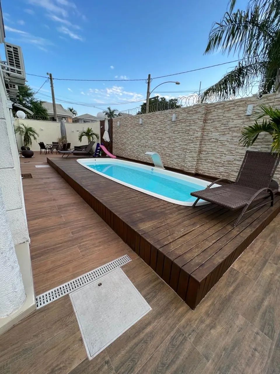 Casa alugando mobiliada no recreio   - Foto 2