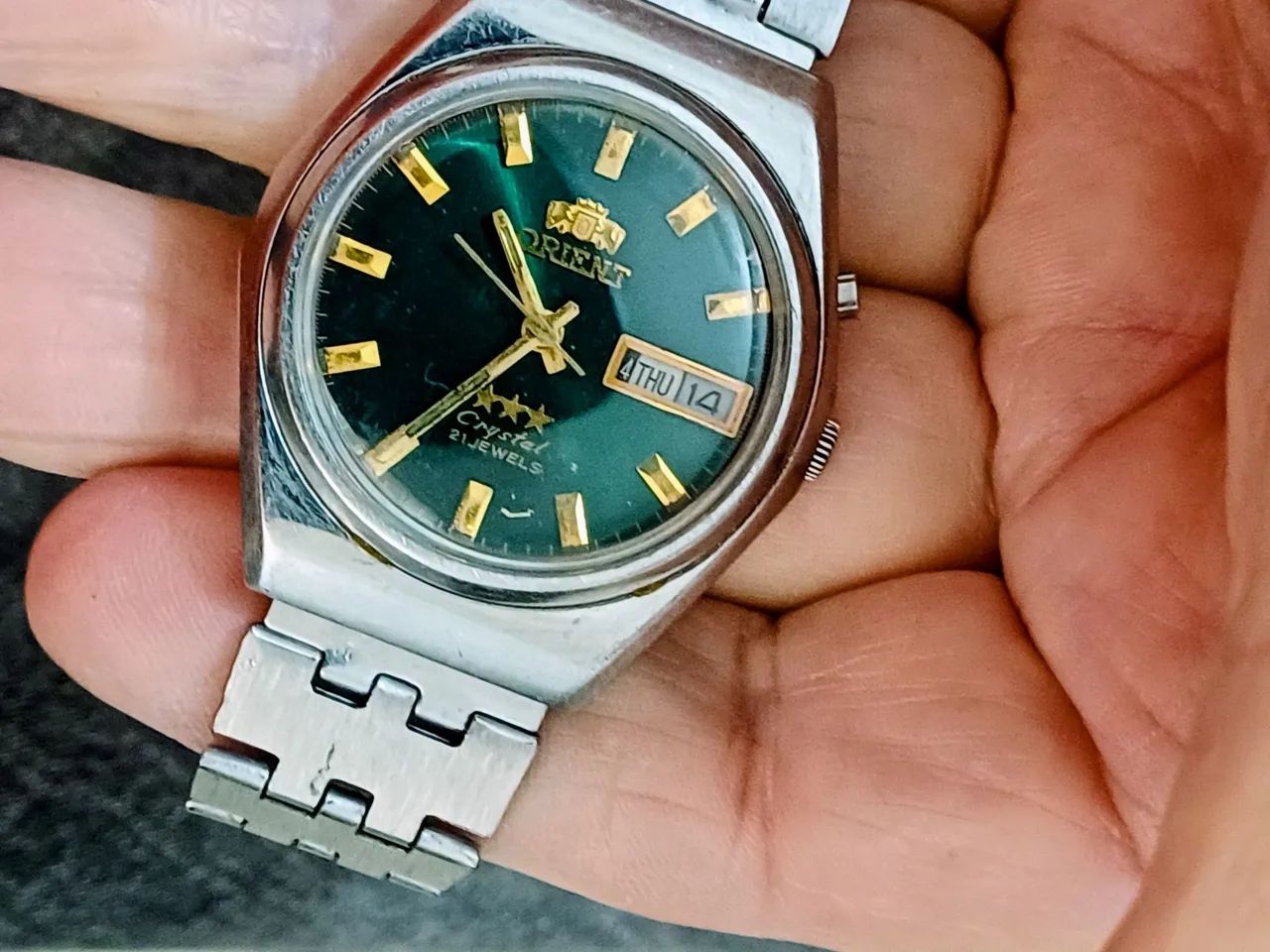 Relógio orient automático  - Foto 2