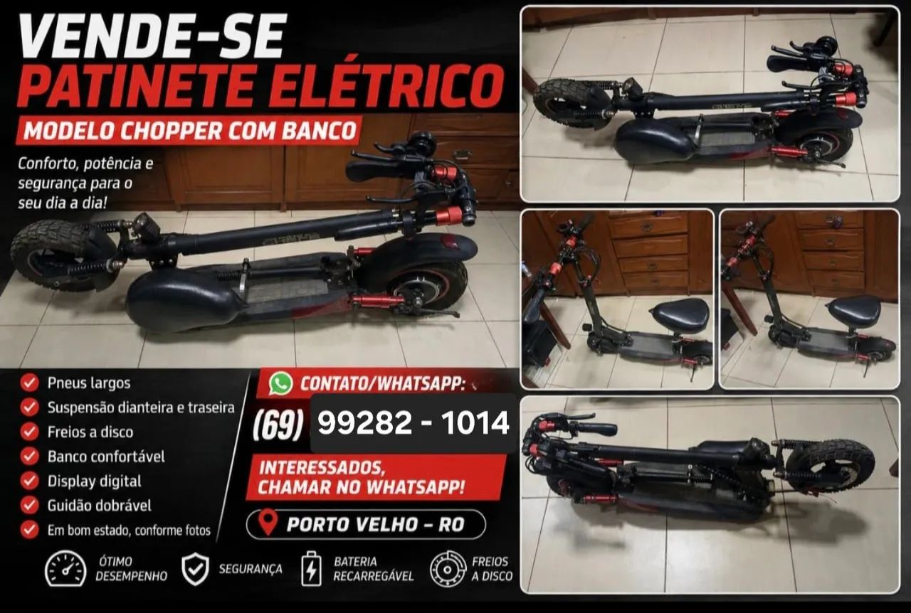 Patinete elétrico 