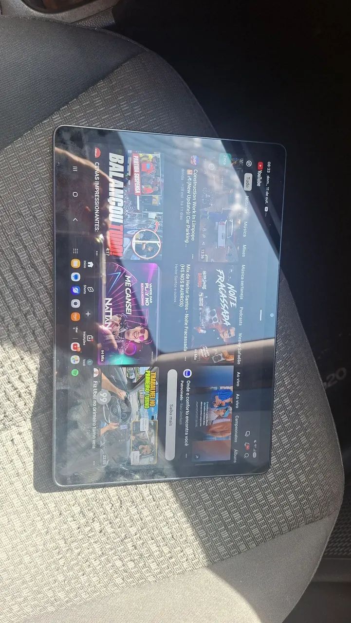Tablet Samsung a11+ 5g 6 meses de uso - Foto 2