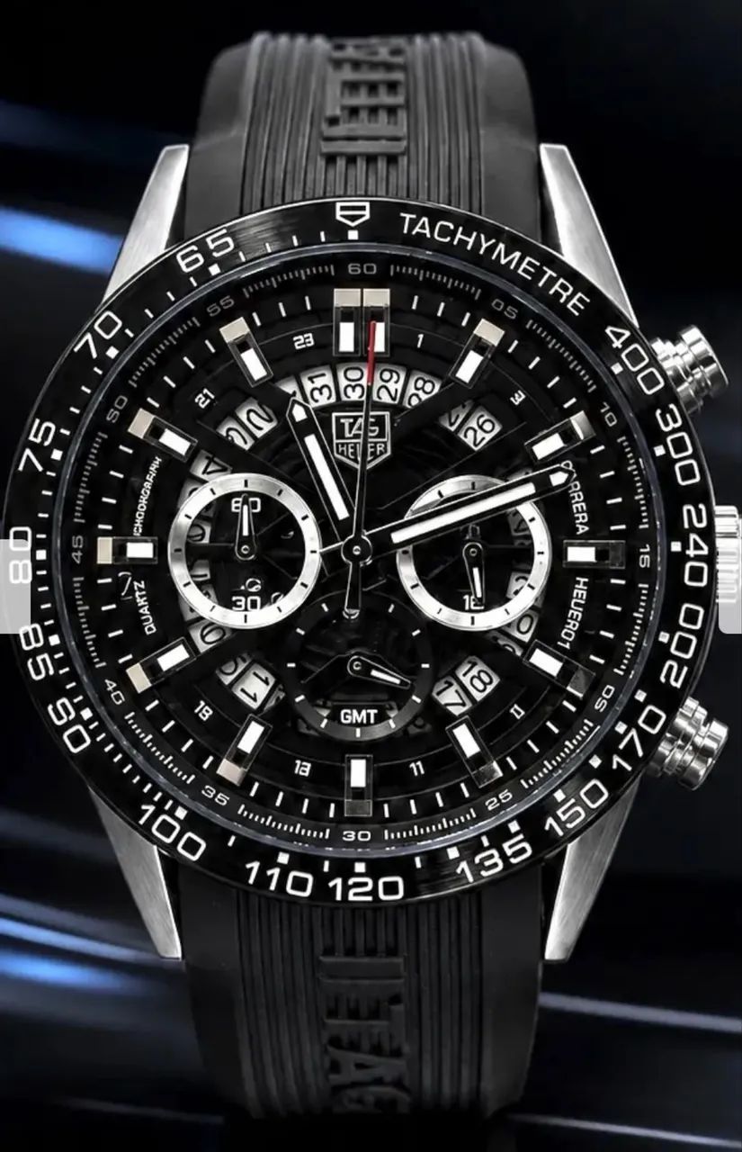 Relógio Tag Heuer 1linha aço - Foto 3