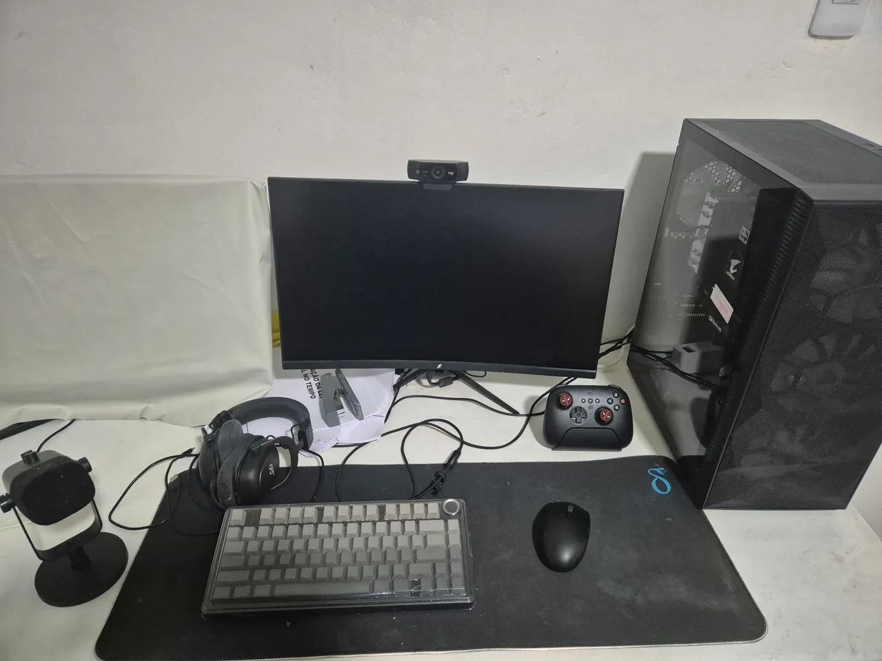 PC Gamer Completo + Periféricos
