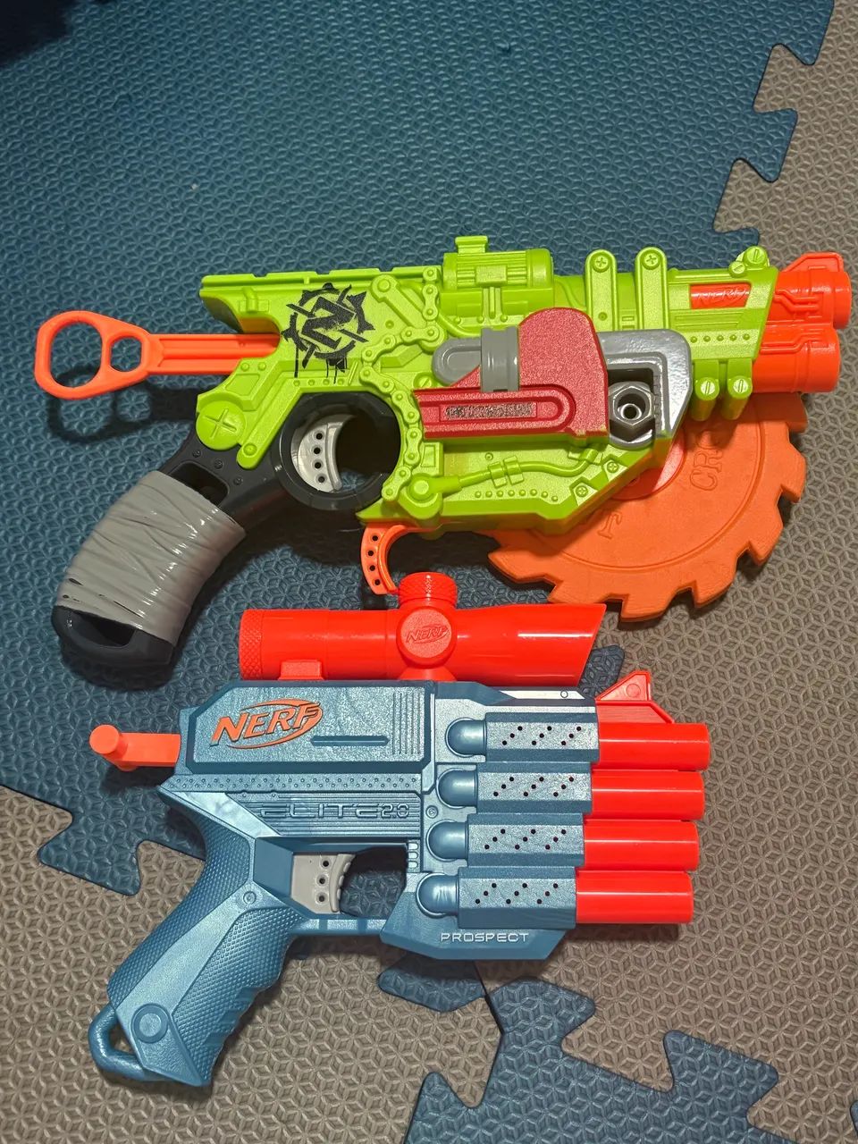 ナイル 2 nerf originais - Brinquedos e Jogos - Samambaia Norte (Samambaia