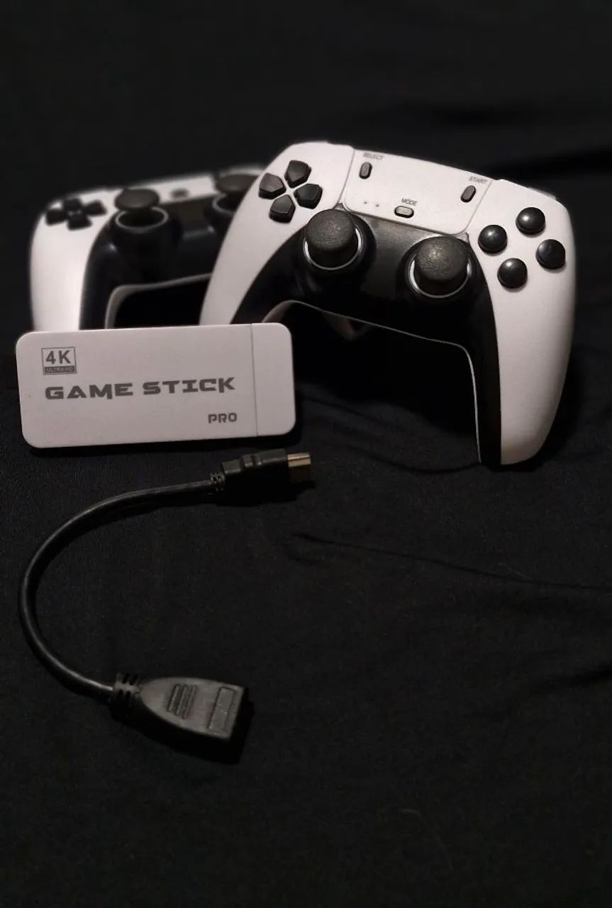 Game Stick +10000 jogos