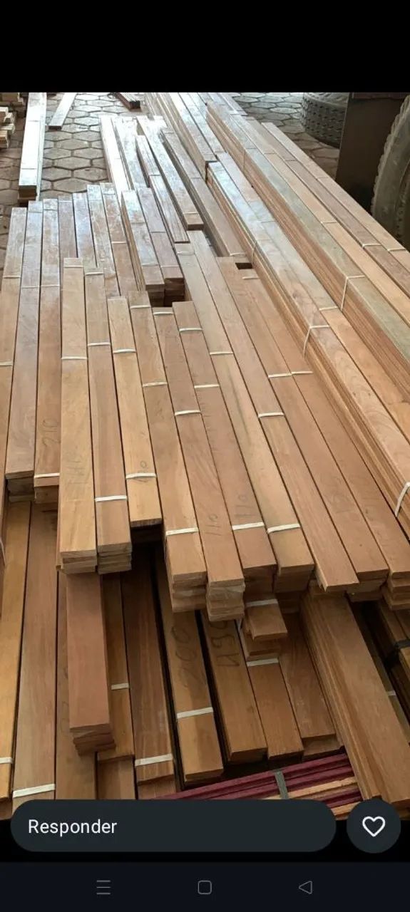 Deck ipê 