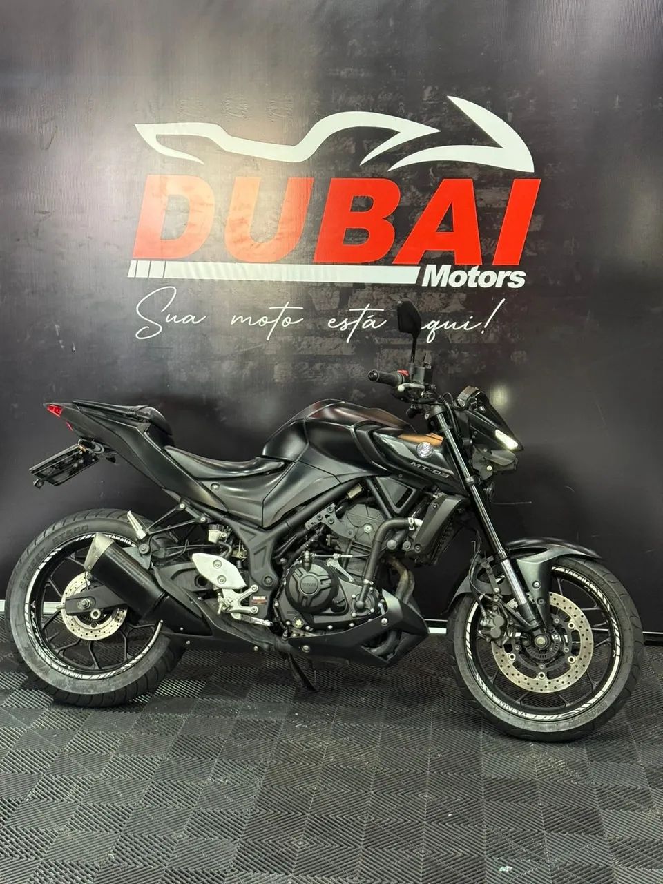 Yamaha MT-03 321/ABS