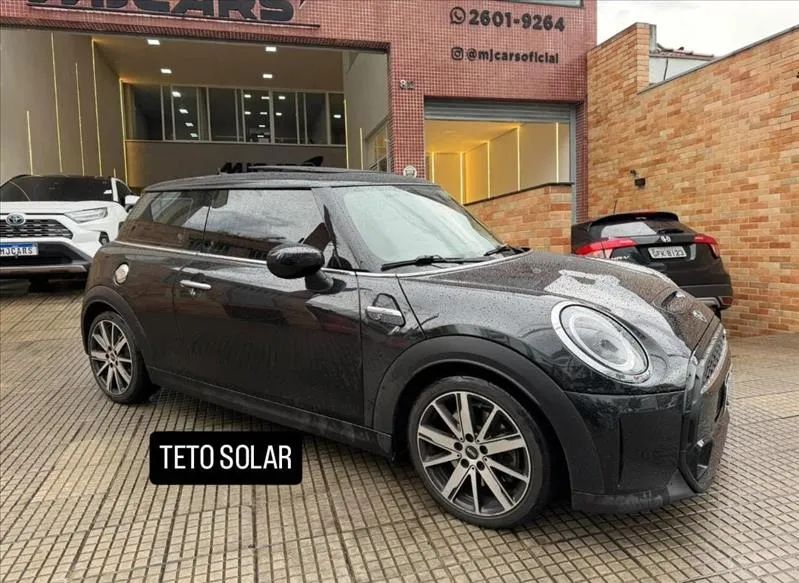 Mini Cooper 2.0 16V TWINPOWER GASOLINA S 2P STEPTRONIC 2023