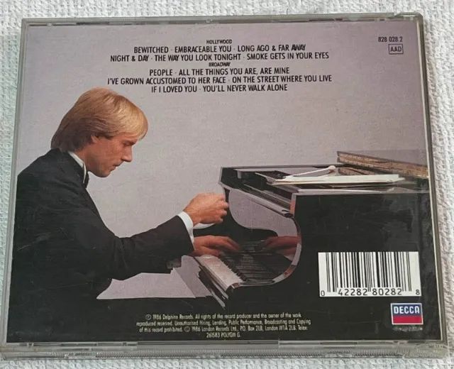 CD Richard Clayderman - Hollywood and Broadway - Foto 2