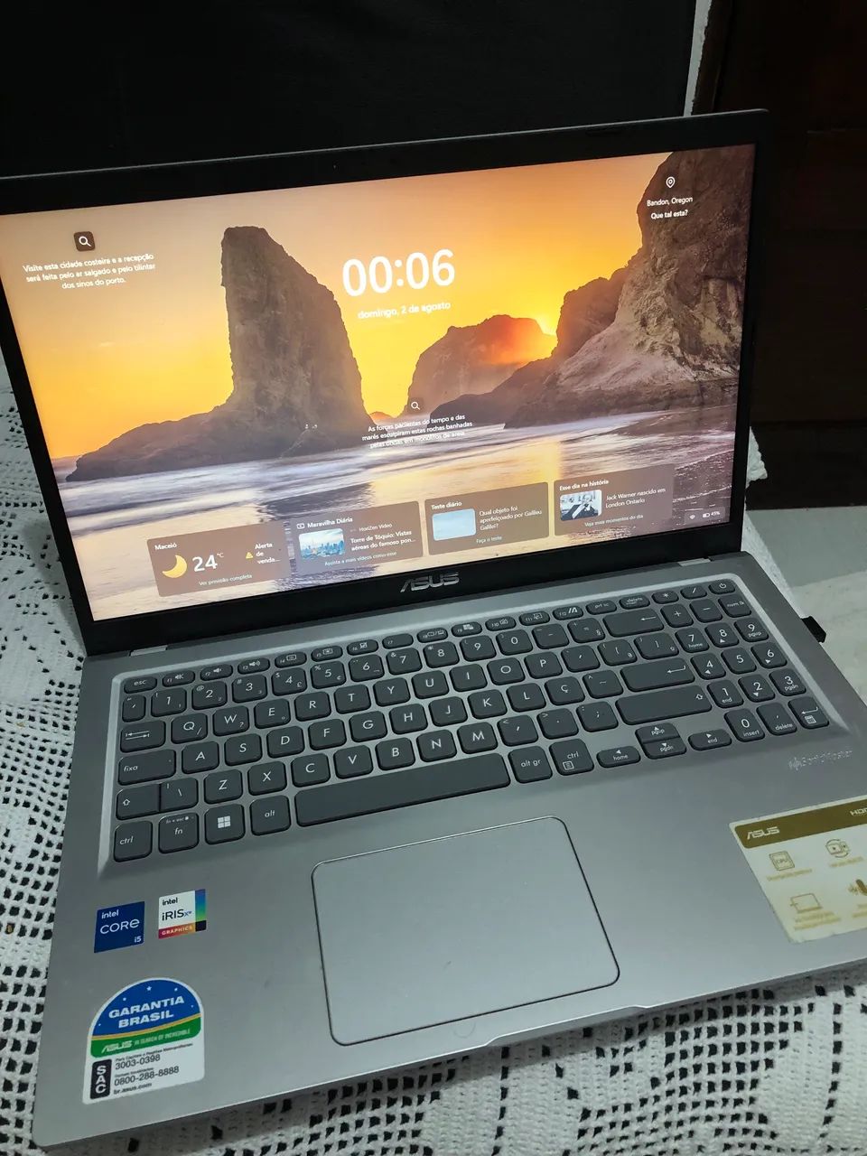 TROCO E VENDO - ASUS VIVOBOOK I5 de 11 Geração