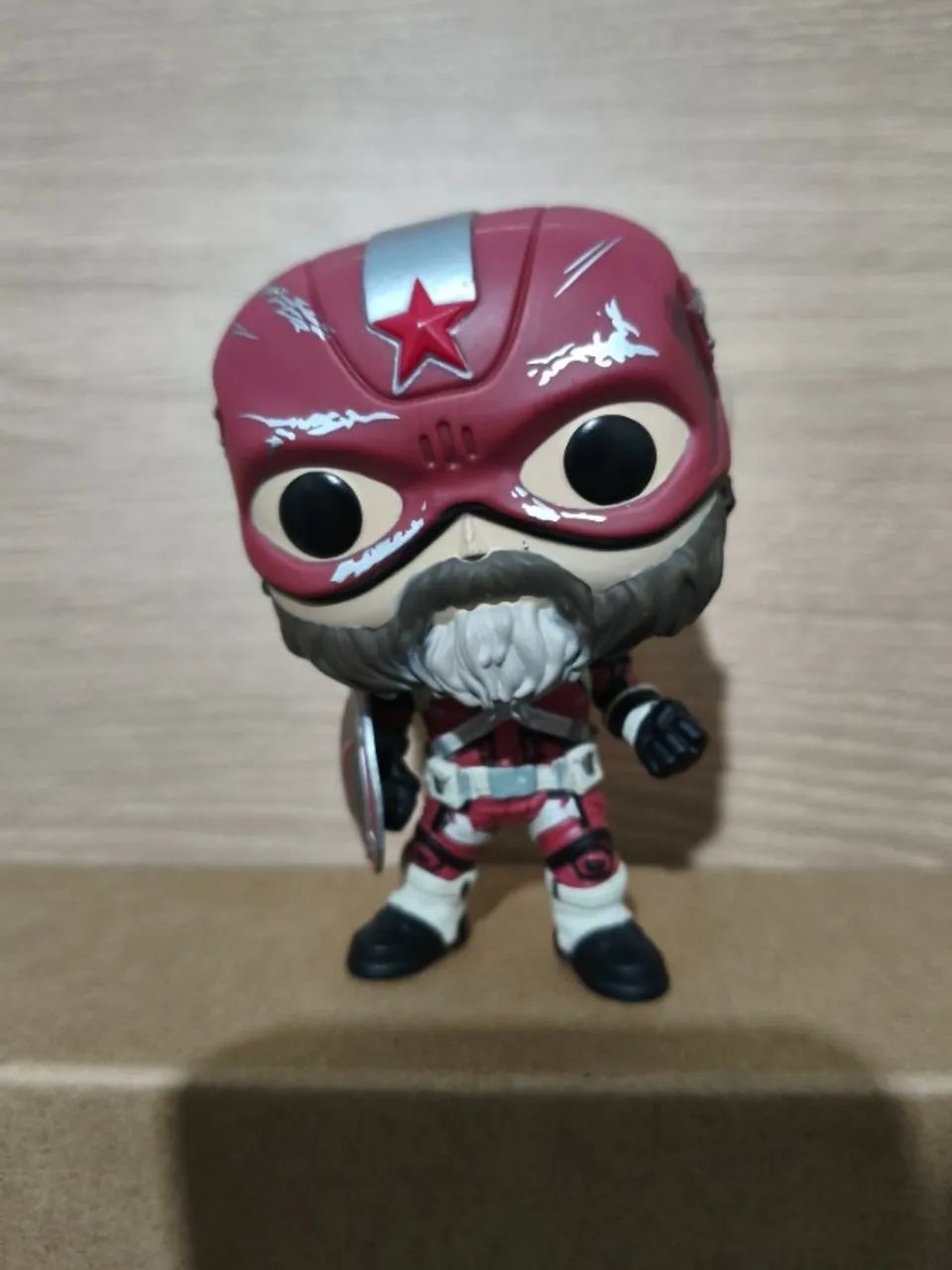Funko Pop! Marvel Black Widow - Red Guardian #608 (Com Caixa) - Foto 5