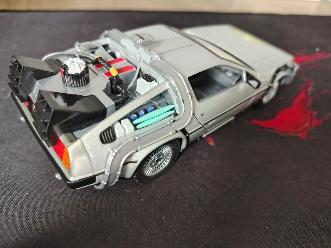 De Lorean back to the Future 1/24 - Foto 2