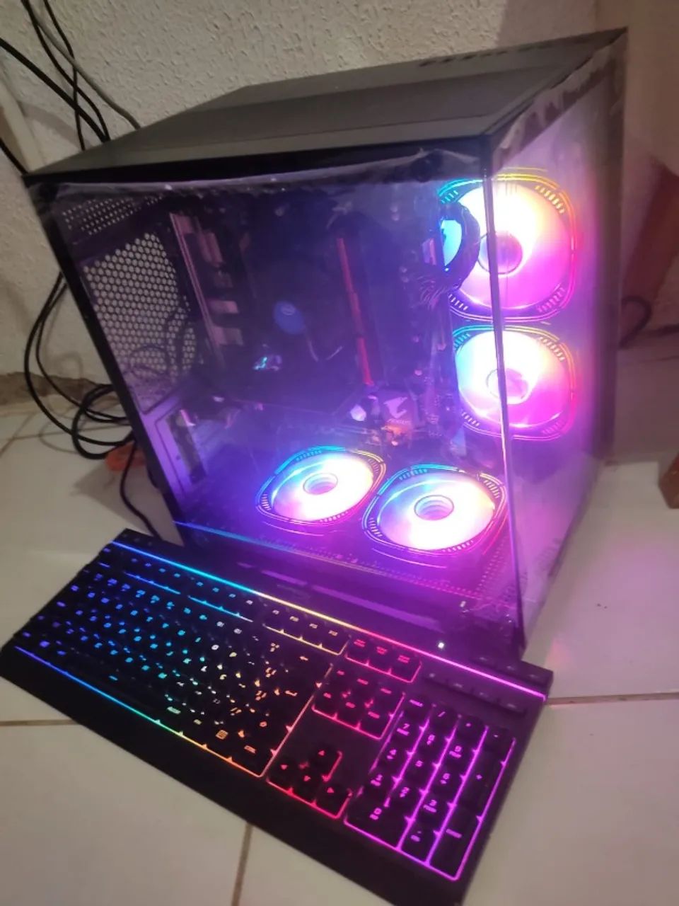 Pc Gamer com ou sem placa de video, valor pra vender rapido (NOVO) - Foto 4