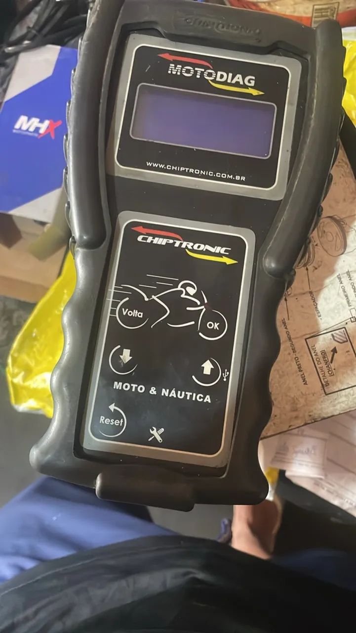 Scaner motodiag Chipctronic  - Foto 3