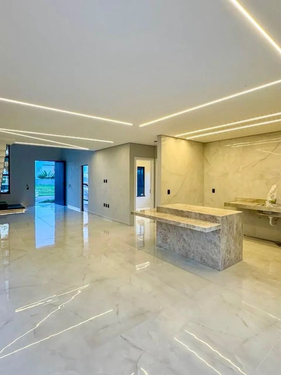 EXCLUSIVIDADE | CASA DE ALTO PADRÃO - TERRAS ALPHAVILLE CEARÁ 4, EUSÉBIO, 4 SUÍTES,   - Foto 3