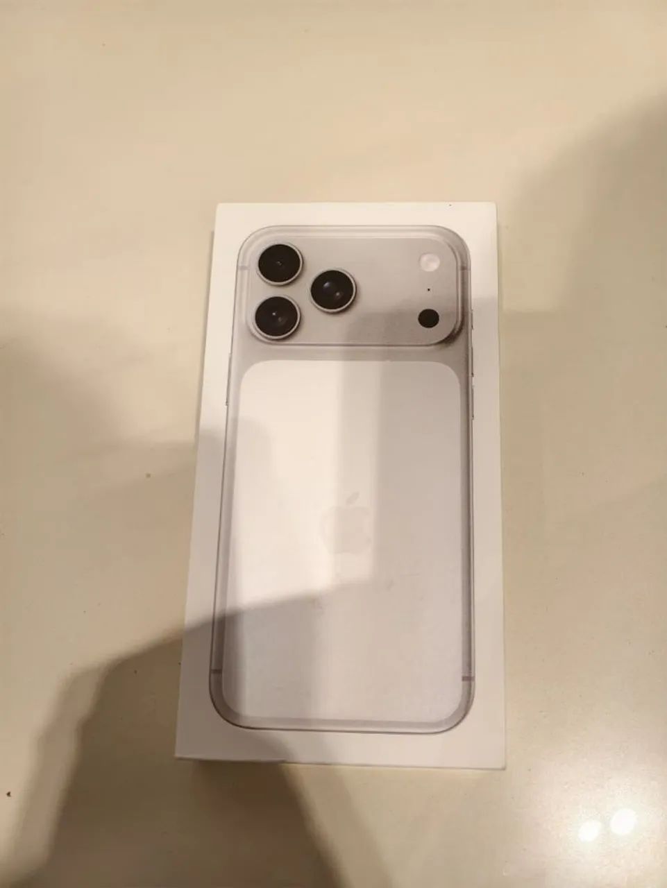iPhone 17 pro Max Silver 256gb Lacrado