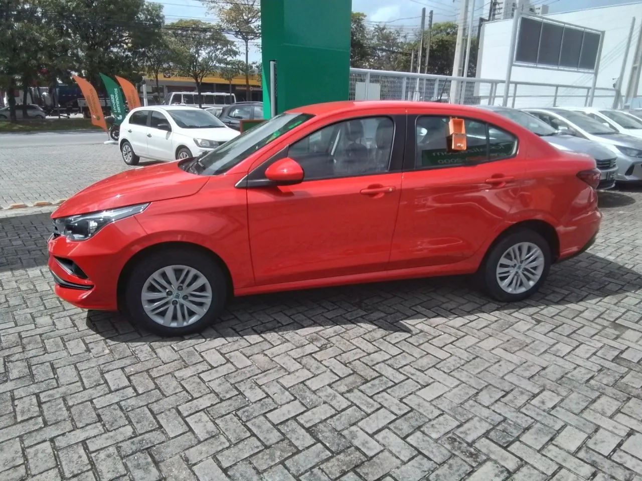 Fiat Cronos Drive 1.3 8V Flex 2024 - Foto 5