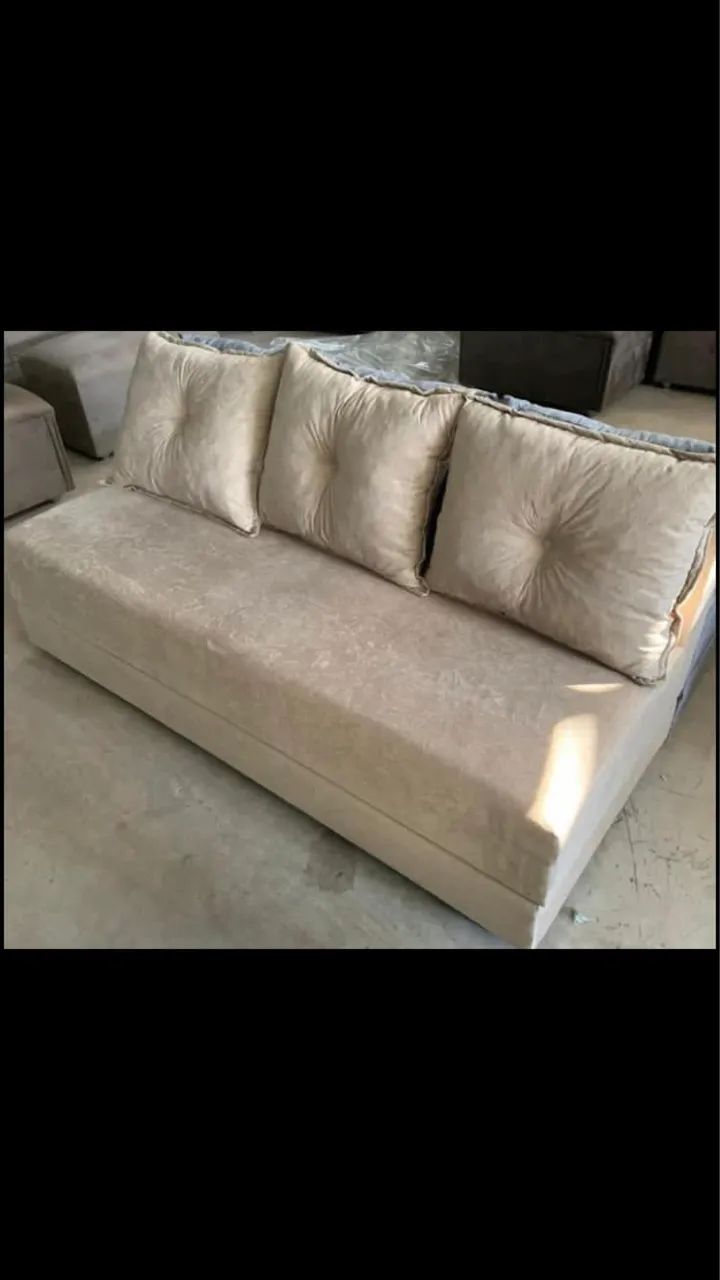 PROMOÇÃO - SOFÁ BICAMA NOVOS!! - Foto 3