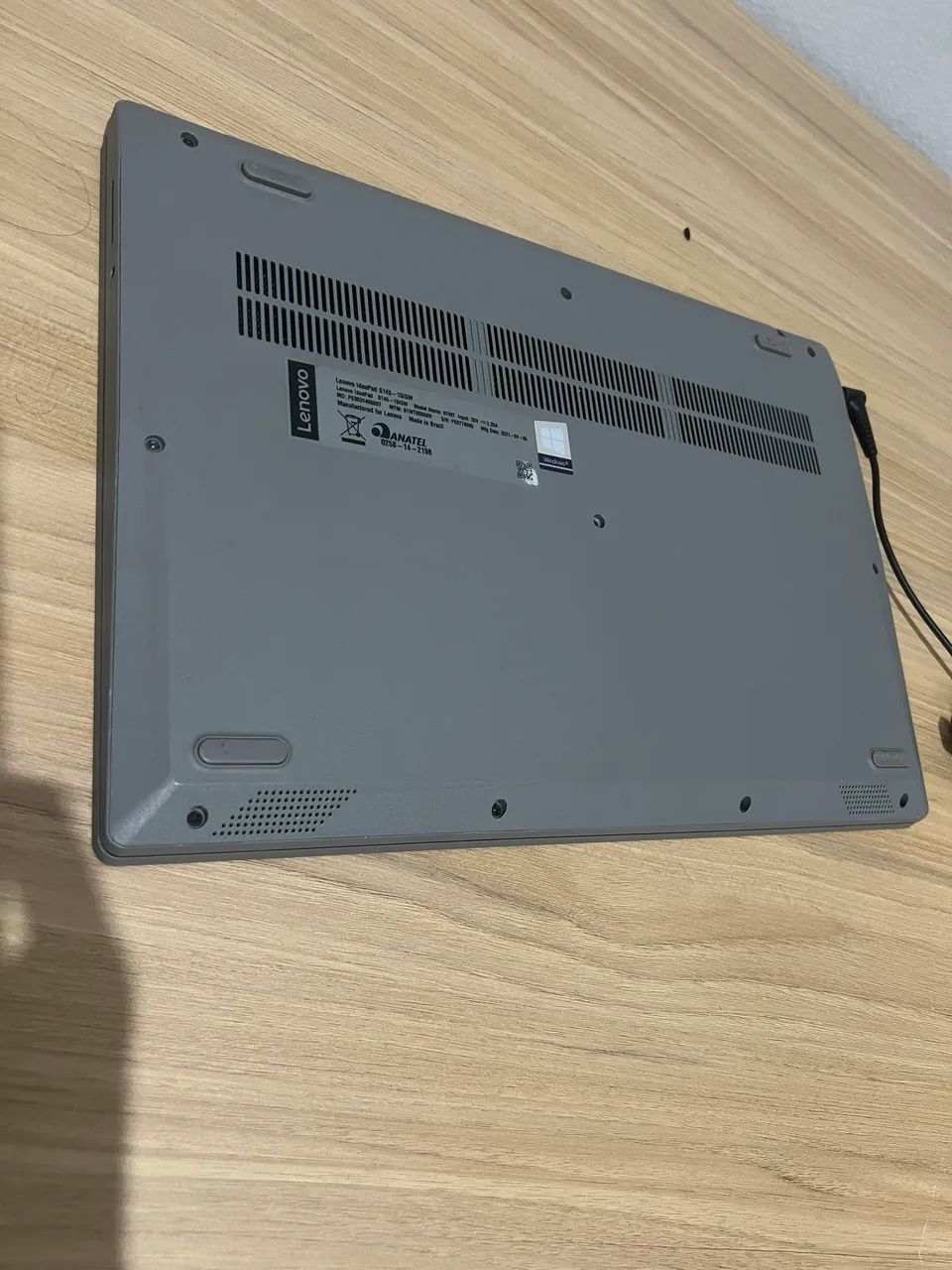 Notebook Lenovo IdeaPad 3 Celeron 4GB RAM SSD 120GB - Foto 5