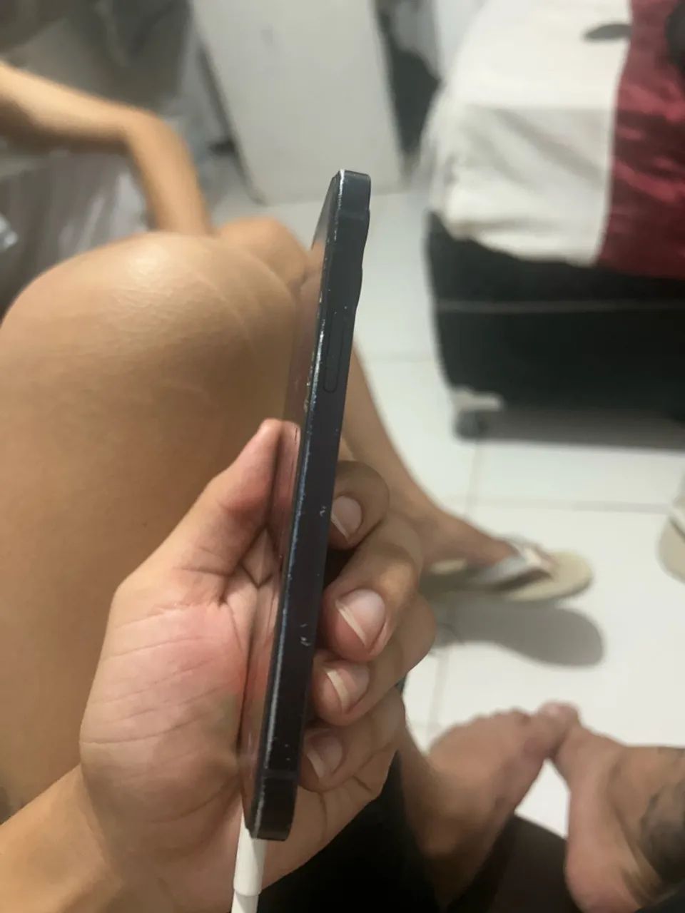 iPhone 12 128gb preto novo - Foto 4