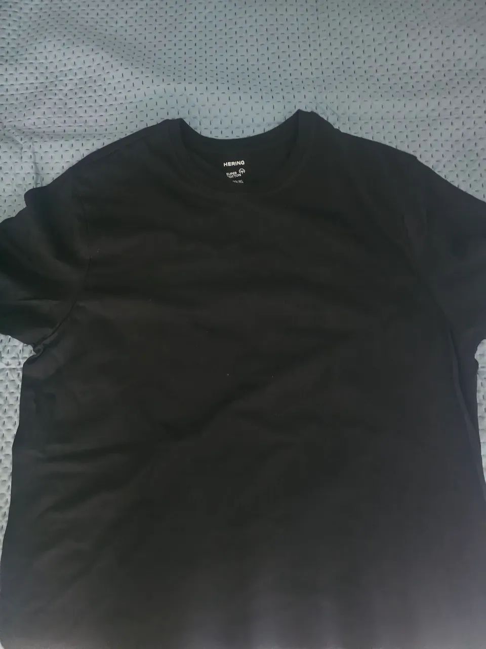 Camiseta Preta Hering