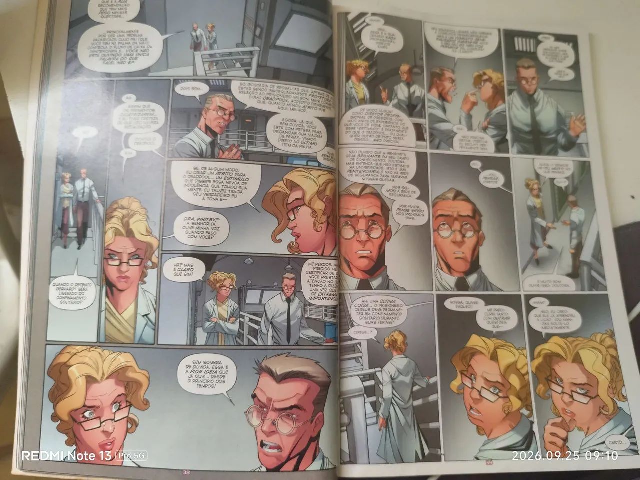 Revista Deadpool  - Foto 4