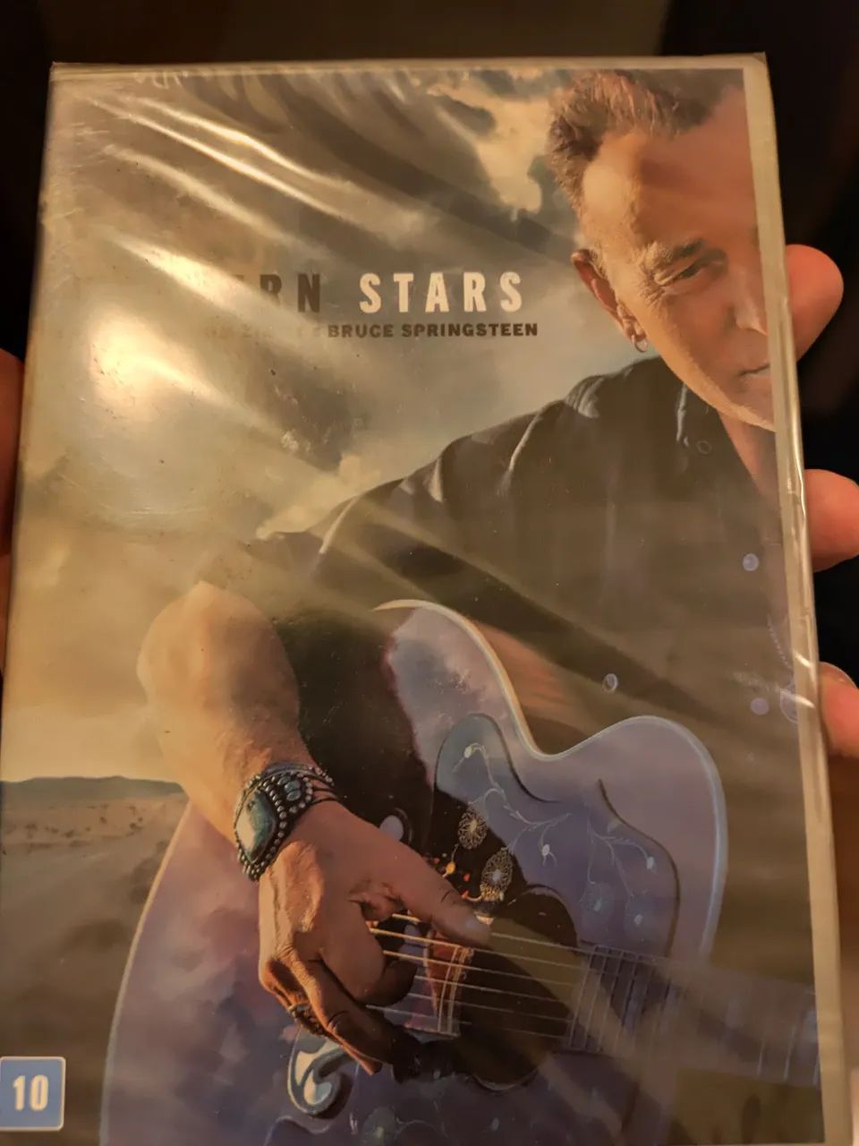 Dvd western stars - bruce springsteen (lacrado)