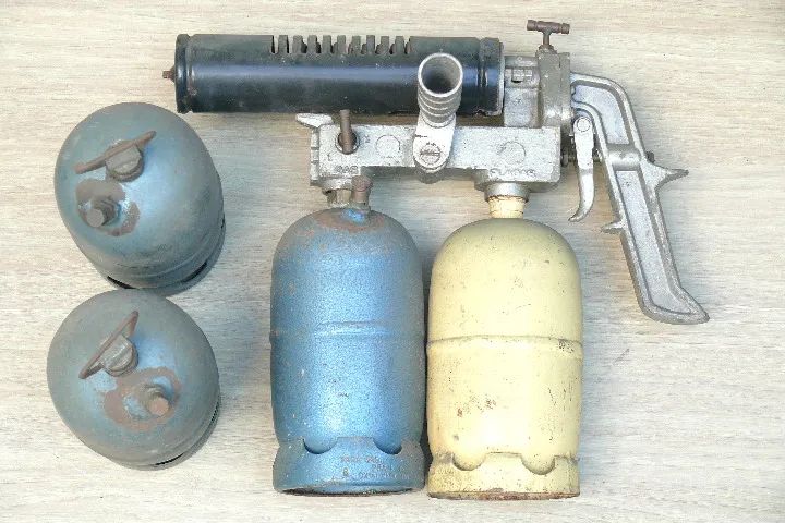 Pulverizador antigo importado - Foto 3