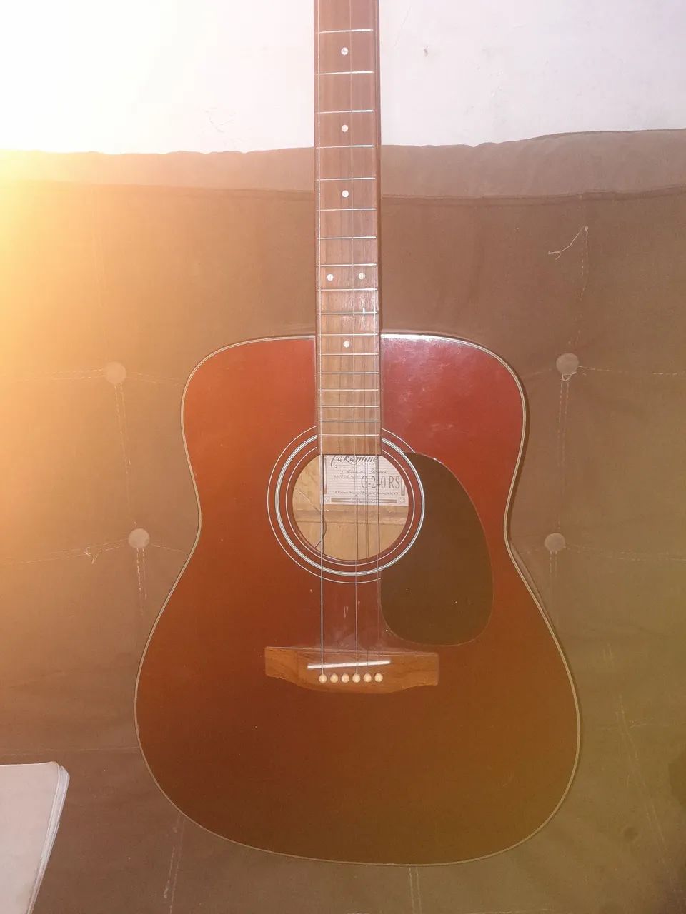 Vendo violão. Takamini  - Foto 4