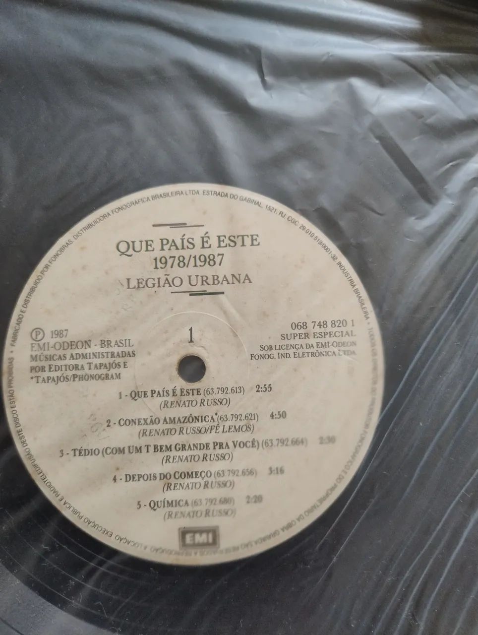 Vinil Legião Urbana  - Foto 3