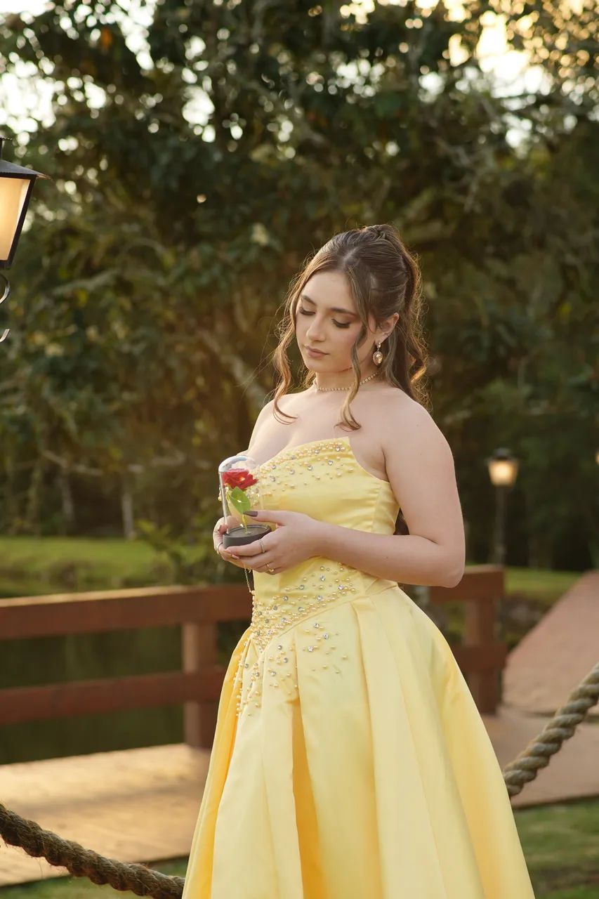 Vestido de debutante 