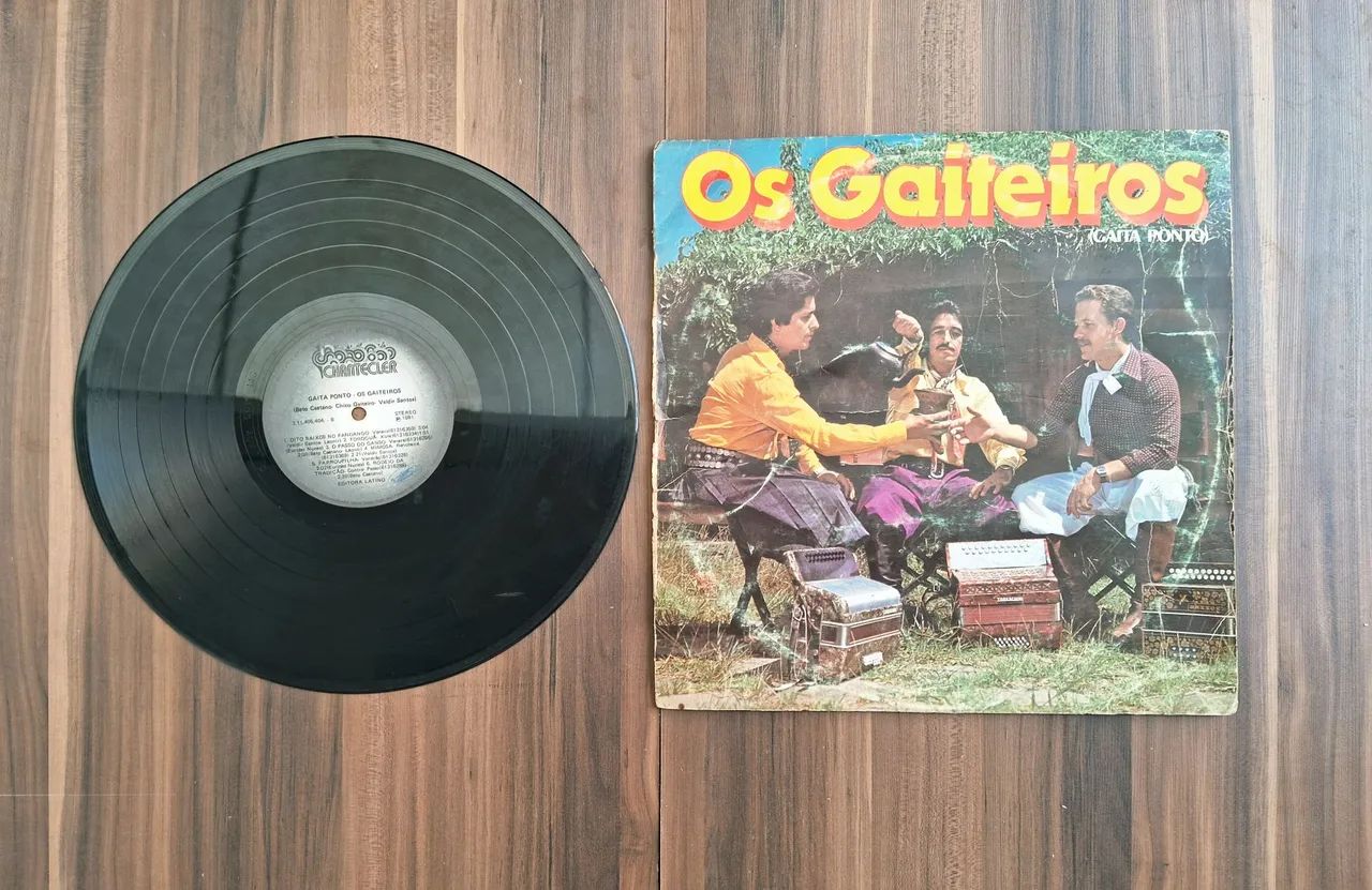Kit 3 Discos de Vinil Sucessos  - Foto 4
