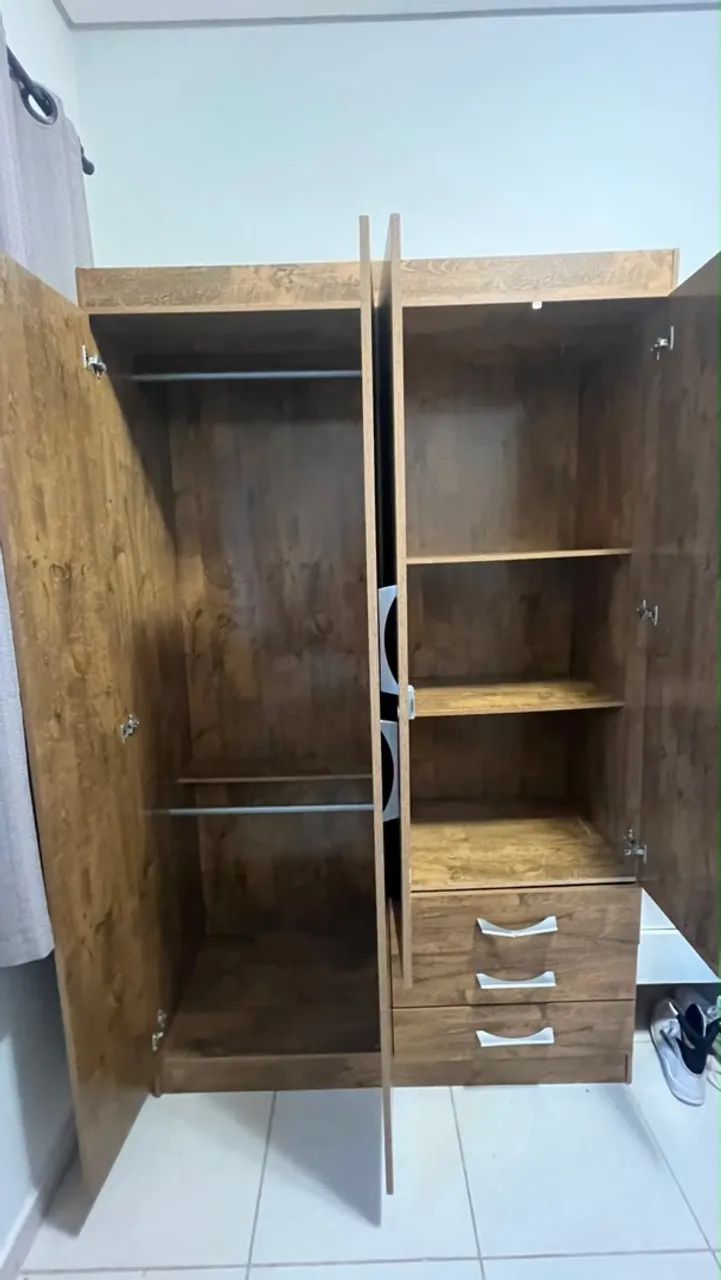 Guarda roupa de solteiro - Foto 2