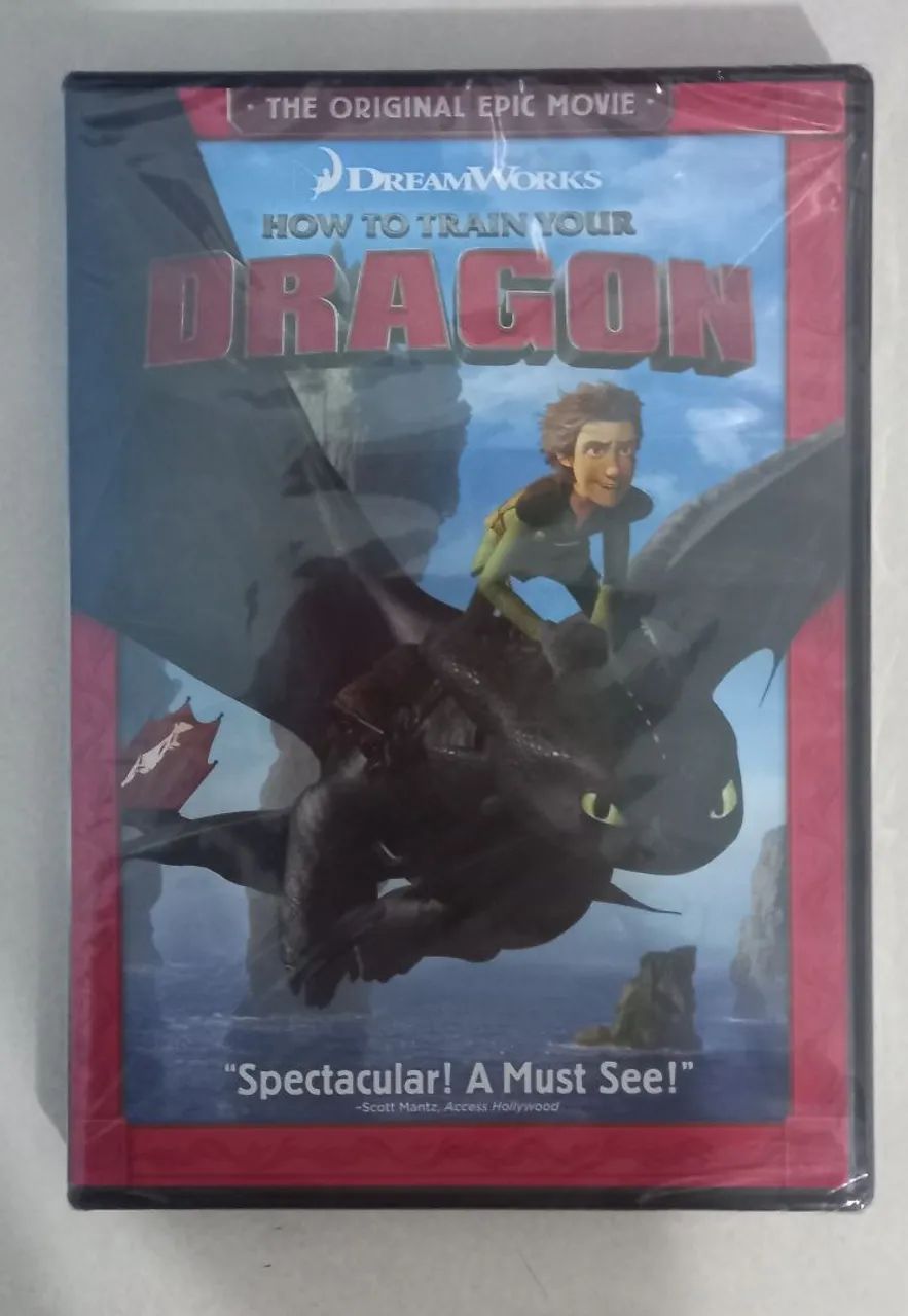 Como Treinar o seu Dragão - DVD Importado Lacrado 