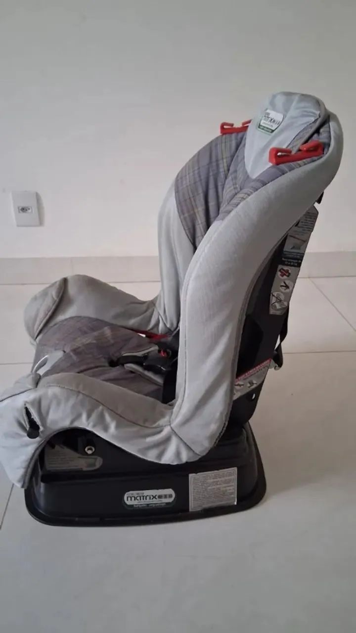 Vendo cadeira Burigotto Matrix Evolution - Foto 2