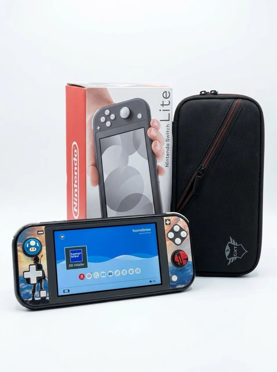 NINTENDO SWITCH LITE DESBLOQUEADO 